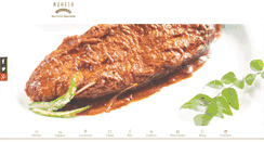 Desktop Screenshot of maheshlunchhome.com